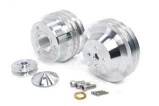 65-69 Ford SB 3PC 3V Pulley Kit Virtual Speed Performance MARCH PERFORMANCE