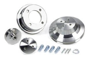 Mustang 3 Pc Pulley Set Virtual Speed Performance MARCH PERFORMANCE