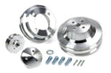 Mustang 3 Pc Pulley Set Virtual Speed Performance MARCH PERFORMANCE
