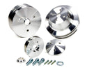 Corvette 3 Pc Pulley Set Virtual Speed Performance MARCH PERFORMANCE