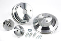 Sb Chevy 3 Pc Pulley Set Virtual Speed Performance MARCH PERFORMANCE
