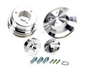 Bb Chevy 3 Pc Pulley Set Virtual Speed Performance MARCH PERFORMANCE