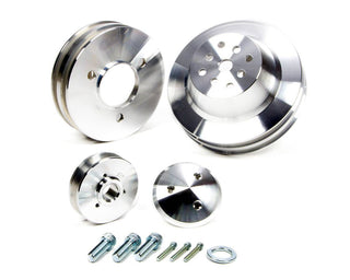 BB Chevy 3 Pc Pulley Set Virtual Speed Performance MARCH PERFORMANCE
