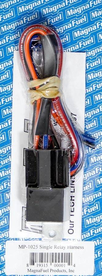 Single Relay Harness Virtual Speed Performance MAGNAFUEL/MAGNAFLOW FUEL SYSTEMS