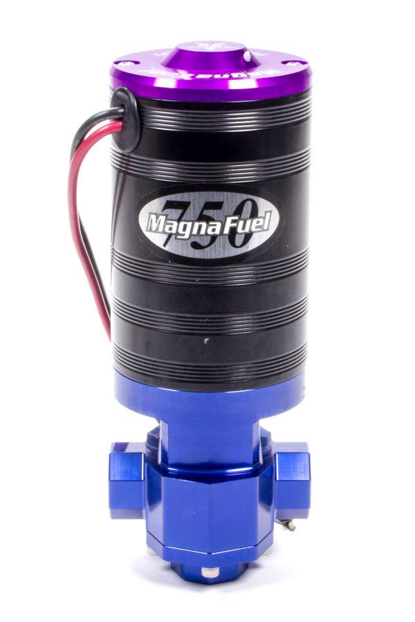 Magnafuel 750 EFI ProStar SQ Fuel Pump 2,500HP Rating Gas and Alcohol Compatible Virtual Speed Performance MAGNAFUEL/MAGNAFLOW FUEL SYSTEMS