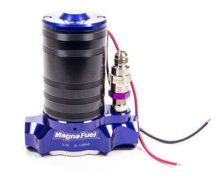 MagnaFuel ProStar 500 Electric Fuel Pump 2000+ HP Rating Compatible With Gas/Alcohol Virtual Speed Performance MAGNAFUEL/MAGNAFLOW FUEL SYSTEMS