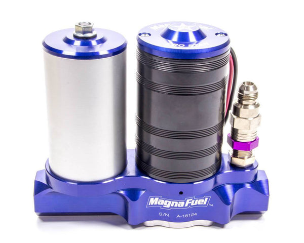 Magnafuel 500 ProStar Fuel Pump with Filter 2000HP Rating Gas and Alcohol Compatible Virtual Speed Performance MAGNAFUEL/MAGNAFLOW FUEL SYSTEMS