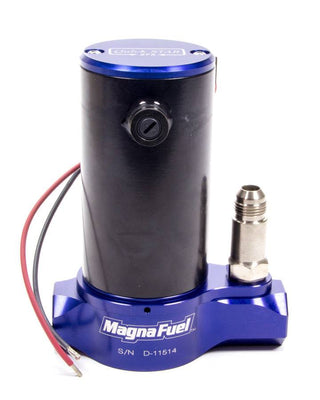 MagnaFuel QuickStar 275 Fuel Pump 750HP Rating Gas and Alcohol Compatible Virtual Speed Performance MAGNAFUEL/MAGNAFLOW FUEL SYSTEMS