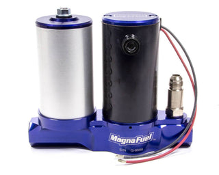MagnaFuel Blue QuickStar 275 Fuel Pump w/Filter 750HP Rating Virtual Speed Performance MAGNAFUEL/MAGNAFLOW FUEL SYSTEMS
