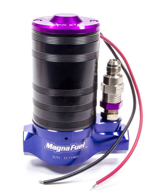 MagnaFuel QuickStar 300 Fuel Pump 950HP Rating With Adjustable Bypass Gas and Alcohol Compatible Virtual Speed Performance MAGNAFUEL/MAGNAFLOW FUEL SYSTEMS