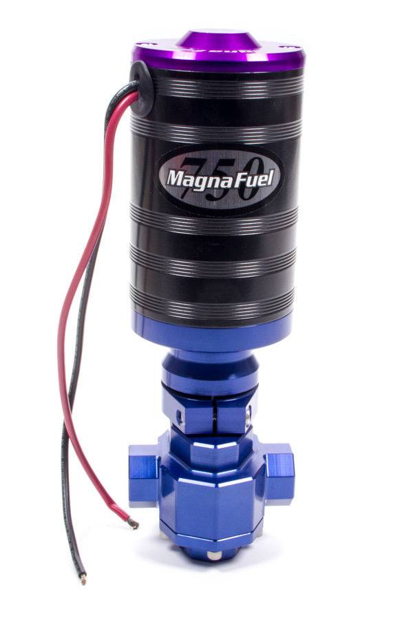 Magnafuel ProStar 750 EFI Electric Fuel Pump 2,500HP Rating On Gas Virtual Speed Performance MAGNAFUEL/MAGNAFLOW FUEL SYSTEMS