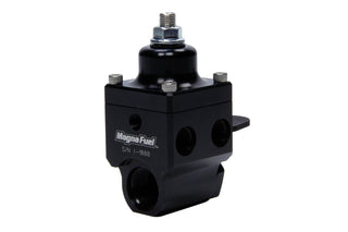 MAGNAFUEL 4-12PSI 4-Port Fuel Regulator Black Virtual Speed Performance MAGNAFUEL/MAGNAFLOW FUEL SYSTEMS
