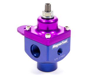 MAGNAFUEL 4-12PSI 2-Port Regulator Virtual Speed Performance MAGNAFUEL/MAGNAFLOW FUEL SYSTEMS