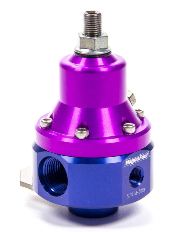 MAGNAFUEL 35-85PSI Large 2-Port EFI Regulator Virtual Speed Performance MAGNAFUEL/MAGNAFLOW FUEL SYSTEMS
