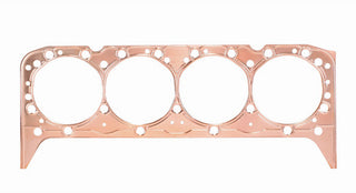 MR Gasket Small Block Chevy Copper Head Gasket 4.140' Bore 0.020 Thickness
