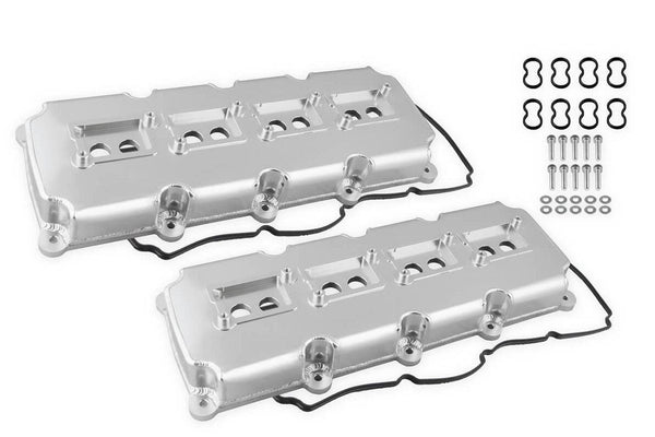 MR GASKET Fab Alm Valve Cover Set Mopar Gen III Hemi Virtual Speed Performance MR. GASKET