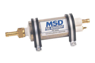 HIGH PRESSURE ELECTRIC FUEL PUMP Virtual Speed Performance MSD IGNITION