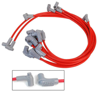 MSD 8 Cyl Plug Wires Virtual Speed Performance MSD IGNITION