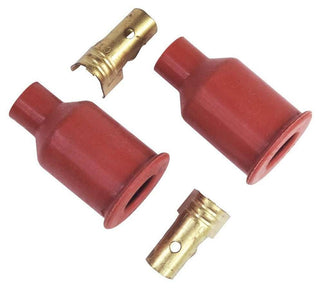Straight Distributor Boots- 2 Per Card Virtual Speed Performance MSD IGNITION