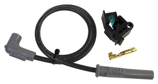 MSD Replacement Super Cond. Wire- Universal- Black Virtual Speed Performance MSD IGNITION