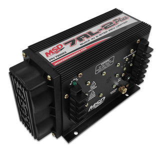 MSD Black 7AL-2 Plus Ignition Box Virtual Speed Performance MSD IGNITION