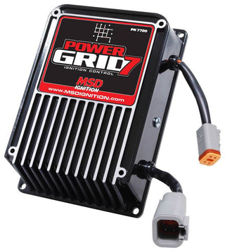 MSD Grid 7 Ignition Box Virtual Speed Performance MSD IGNITION