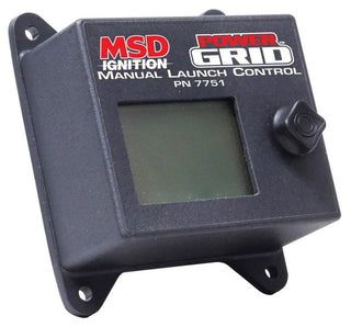 MSD 7751 Power Grid Manual Launch Control Module Virtual Speed Performance MSD IGNITION