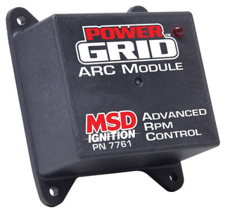 MSD 7761 Power Grid Rev Limiter ARC Module Virtual Speed Performance MSD IGNITION