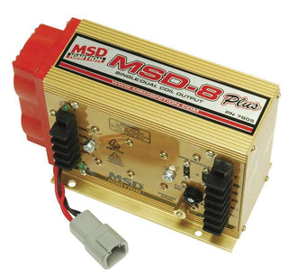 MSD 8-Plus Ignition Box With Built In 2-Step Rev Control Virtual Speed Performance MSD IGNITION