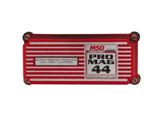 PRO MAG 44 AMP ELECTRONIC POINTS BOX - RED Virtual Speed Performance MSD IGNITION