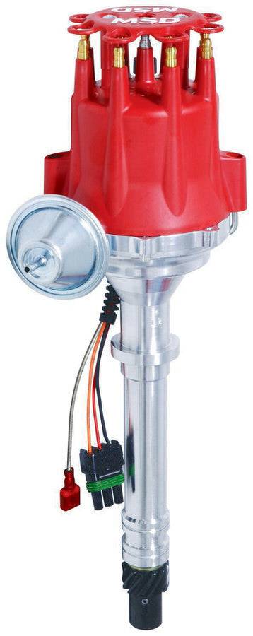 Chevy V8 Billet RTR Distributor Virtual Speed Performance MSD IGNITION