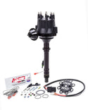 MSD 83603 Chevy V8 Billet RTR Distributor - Black Virtual Speed Performance MSD IGNITION