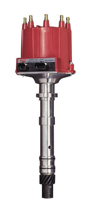 MSD 8366 87-93 Cars/87-95 Trucks Billet GM Distributor Virtual Speed Performance MSD IGNITION