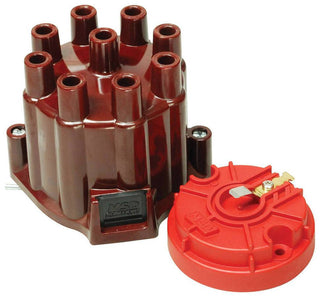 MSD 8442 Dist. Cap & Rotor Kit - MSD/GM Points Style Cap Virtual Speed Performance MSD IGNITION