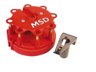 MSD 8450 Dist. Cap & Rotor Kit - Ford Duraspark Virtual Speed Performance MSD IGNITION