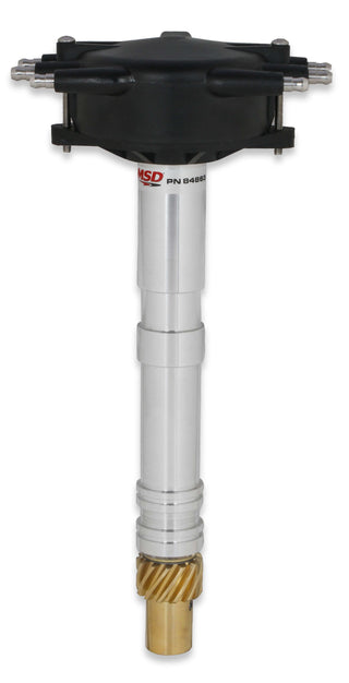 MSD 84863 Chevy V8 Crank Trigger Distributor w/Crab Cap Virtual Speed Performance MSD IGNITION