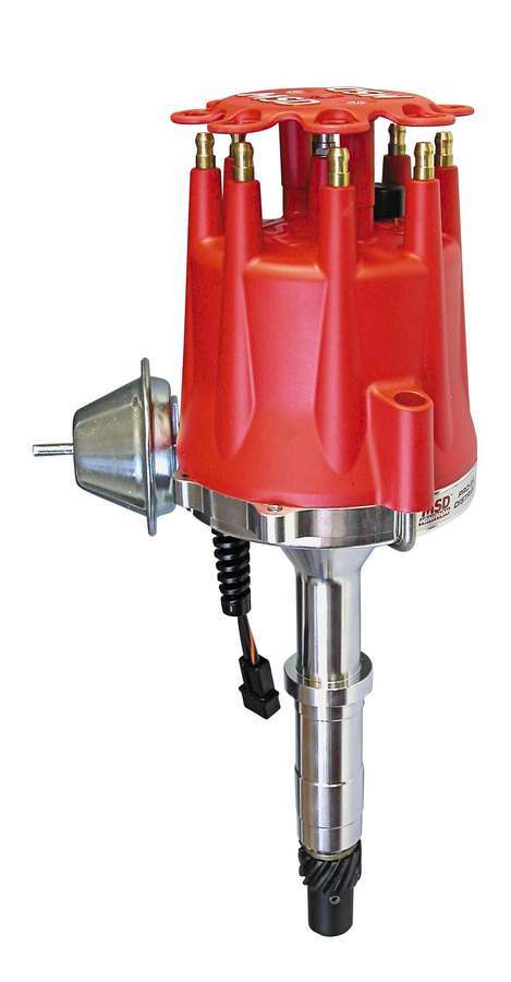 MSD 8519 Billet AMC Distributor Virtual Speed Performance MSD IGNITION