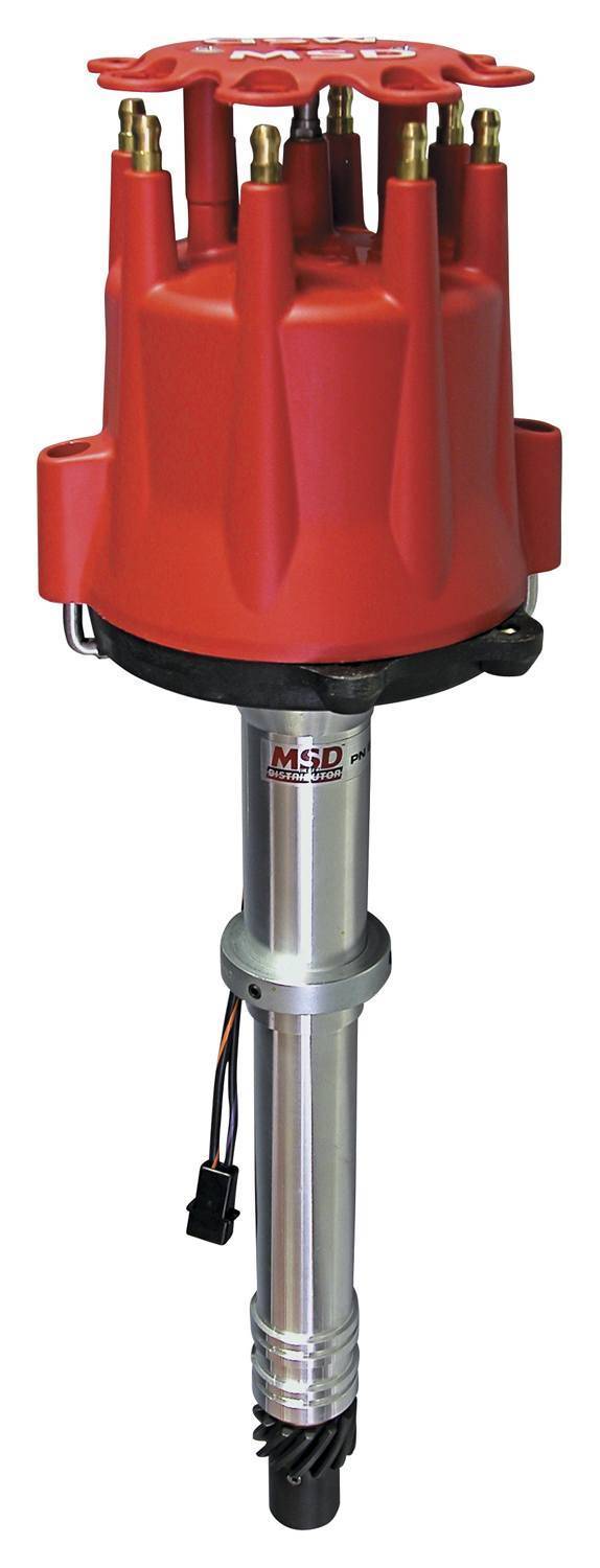 Distributor Chevy Ex.Tal Virtual Speed Performance MSD IGNITION