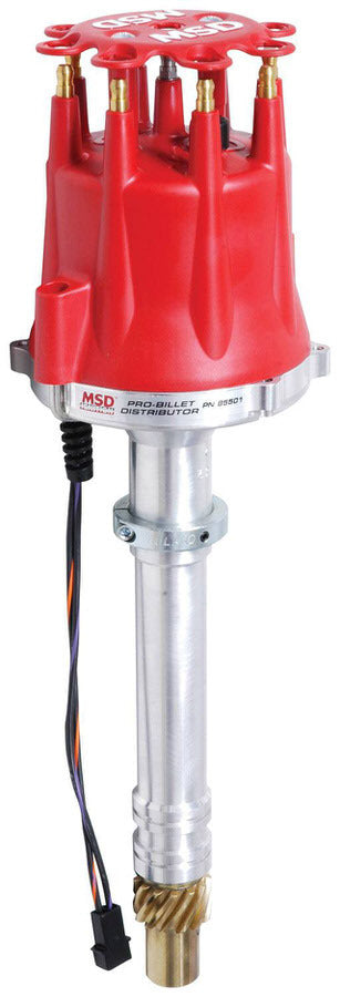 MSD 85501 Chevy V8 Distributor W/Lock Out Advance Virtual Speed Performance MSD IGNITION