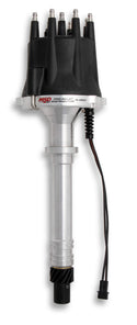 MSD 85557 Chevy V8 Distributor Pro-Billet w/Black Cap Virtual Speed Performance MSD IGNITION