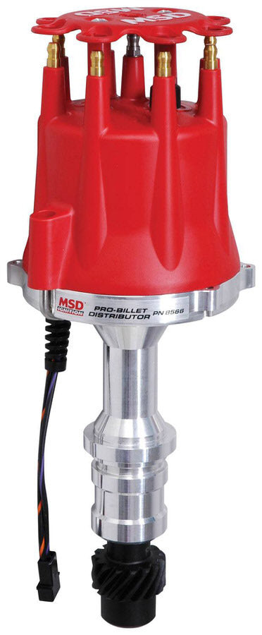 Olds Billet Distributor Virtual Speed Performance MSD IGNITION