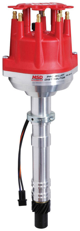 MSD 8570 Chevy Billet Dist(Sm Bas Virtual Speed Performance MSD IGNITION