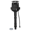 Chevy V8 Pro Billet Distributor Black Finish Virtual Speed Performance MSD IGNITION