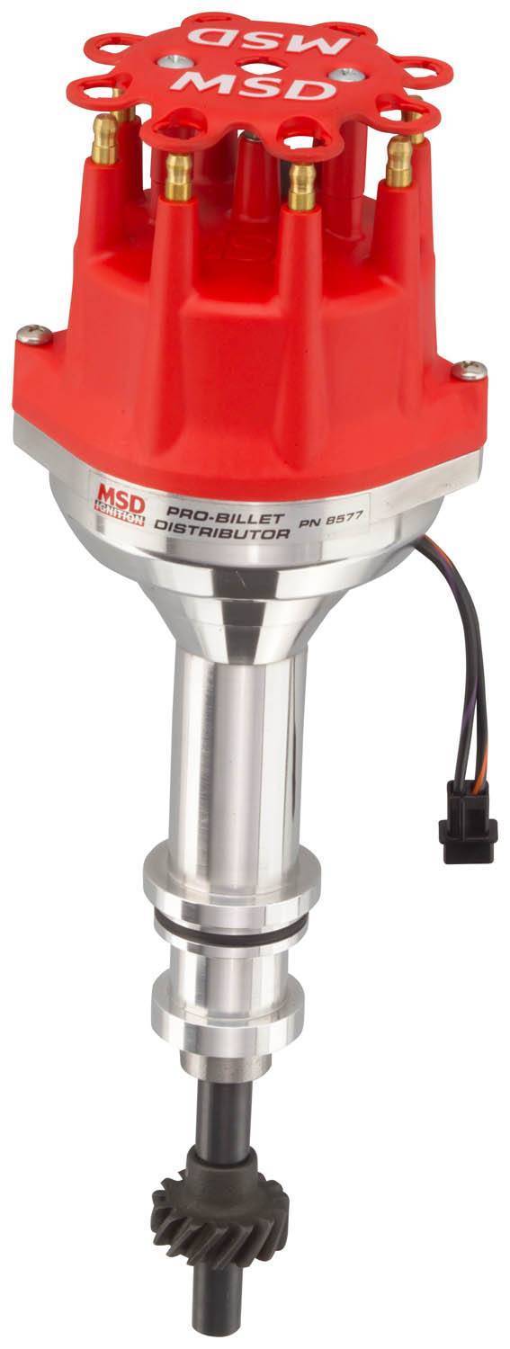 Ford 351C/460 Distributor Virtual Speed Performance MSD IGNITION