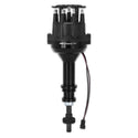 MSD 85773 BBF 351C- 460 Pro Billet Distributor Black Finish Virtual Speed Performance MSD IGNITION