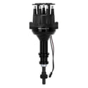 SBF 351W Pro Billet Distributor Black Finish Virtual Speed Performance MSD IGNITION