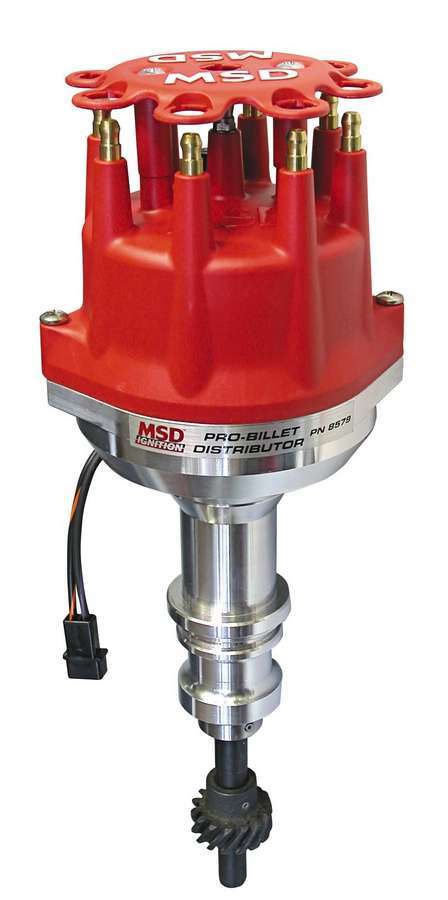 MSD 8579 Distributor Ford 302 Virtual Speed Performance MSD IGNITION