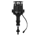 SBF 302 Pro Billet Distributor Black Finish Virtual Speed Performance MSD IGNITION