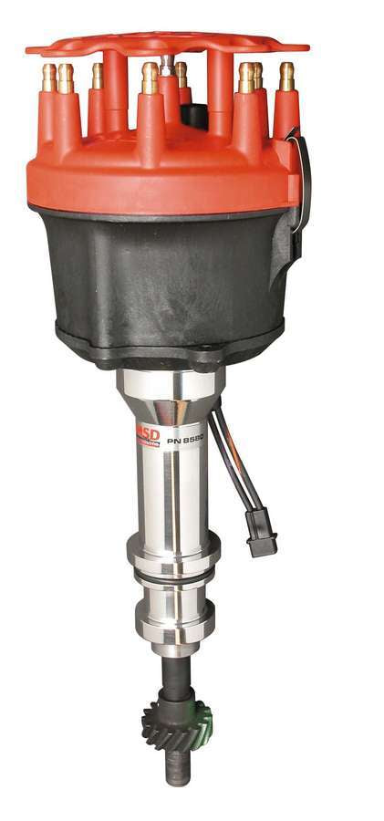 Ford Billet Distributor Virtual Speed Performance MSD IGNITION