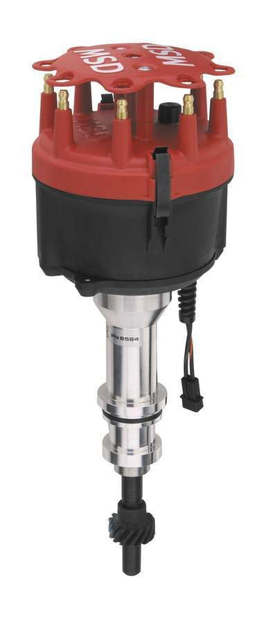 Ford Billet Distributor Virtual Speed Performance MSD IGNITION